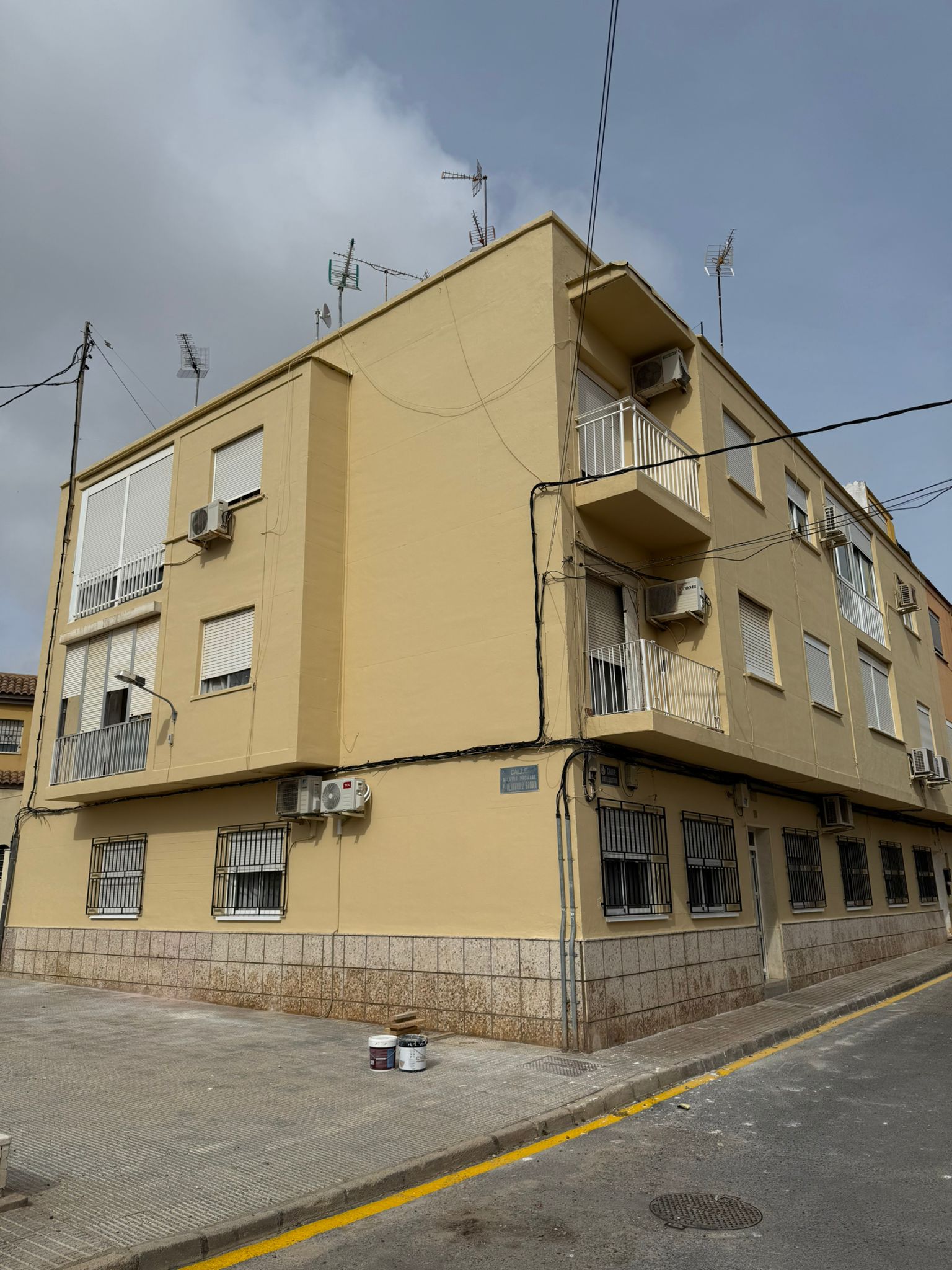 Después — Fachada exterior