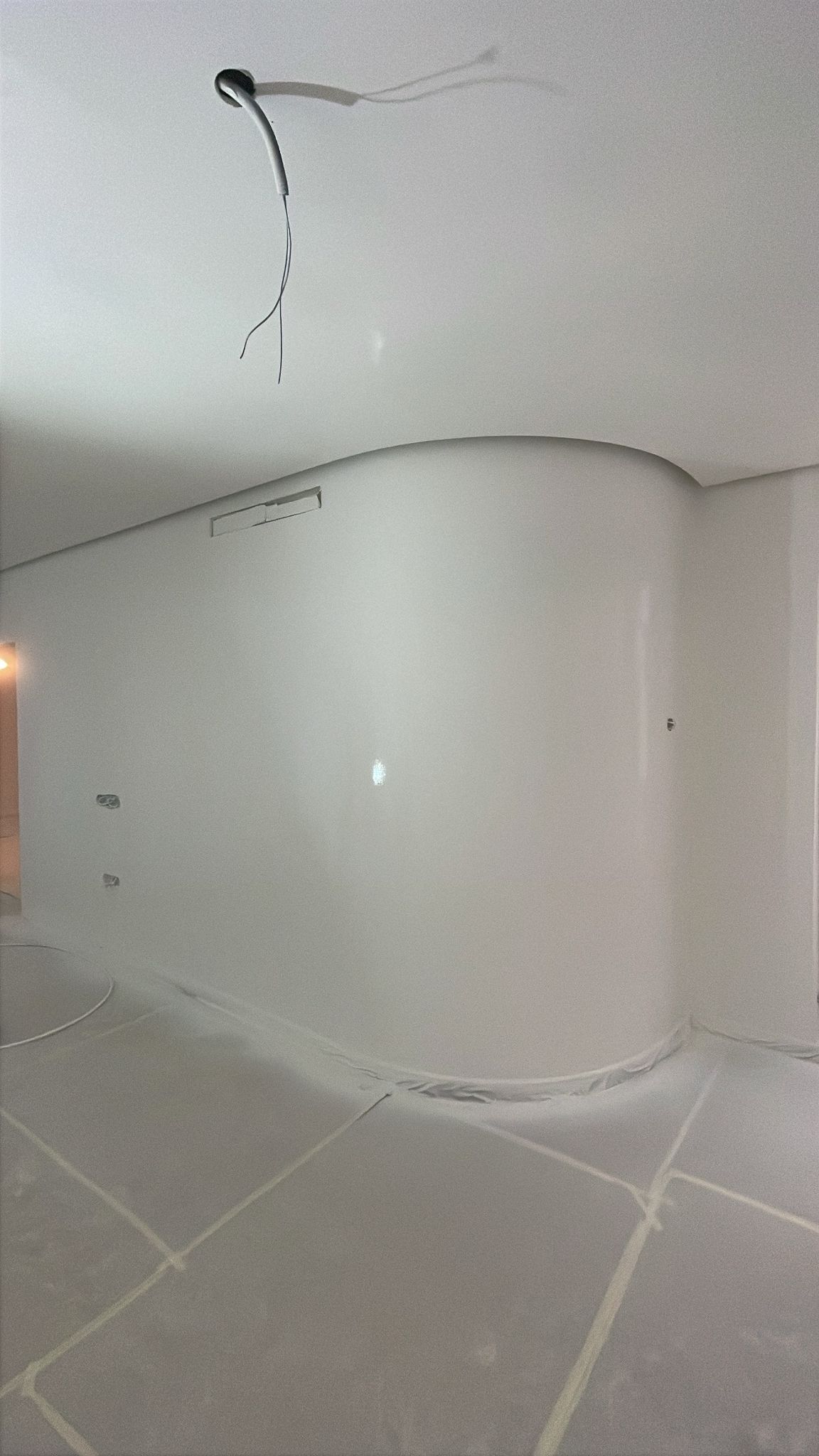 Pintura en interiores