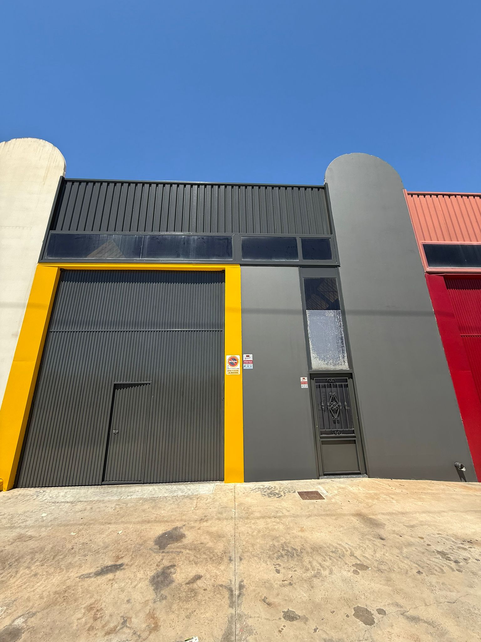 Después — Pintura de nave industrial