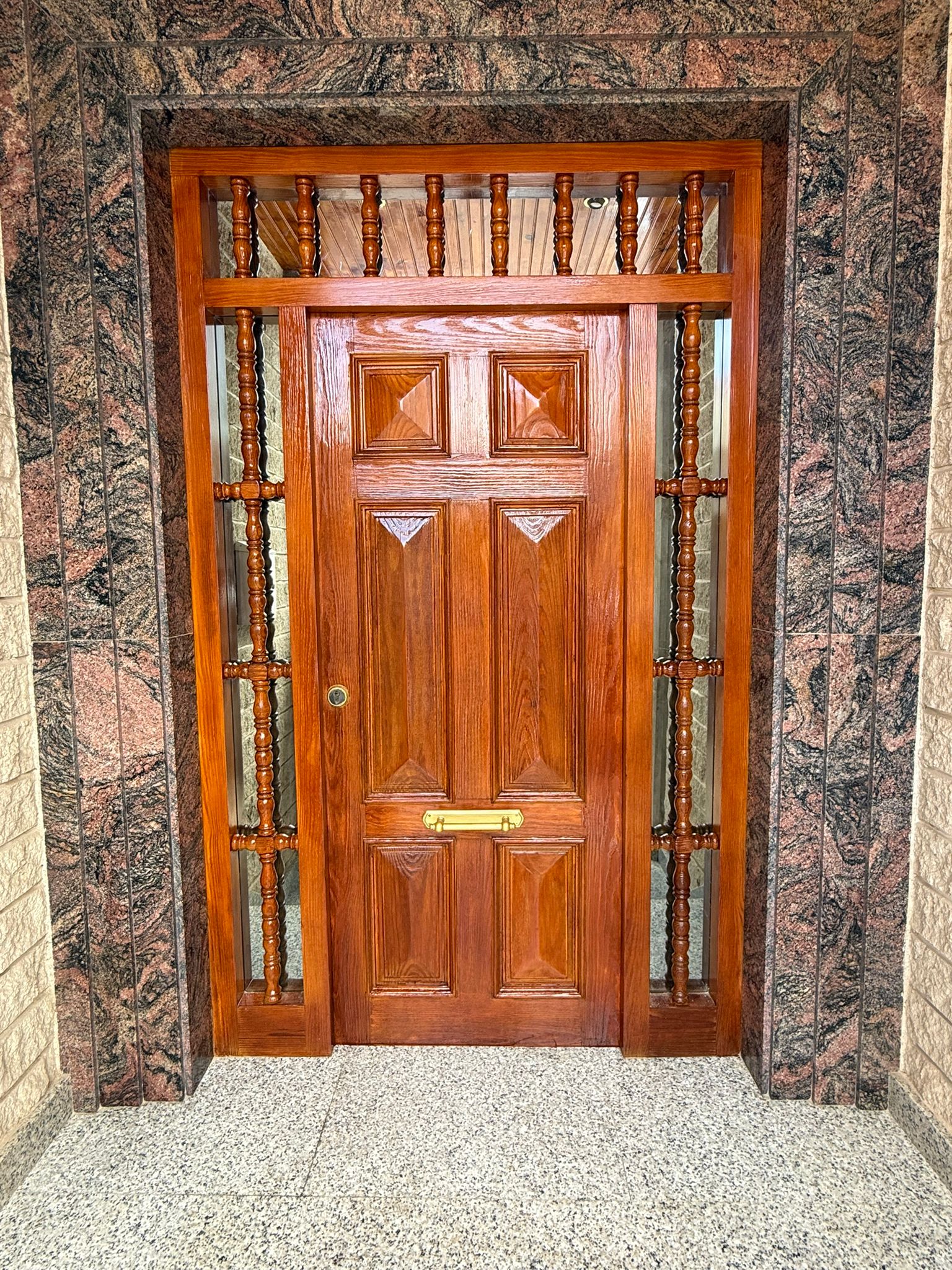 Después — Esmaltado de carpintería