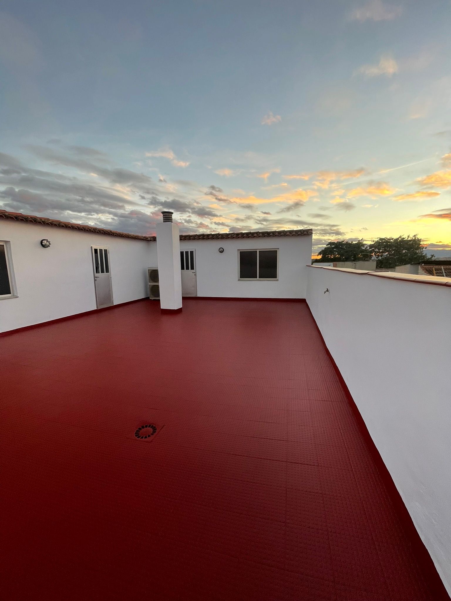 Impermeabilización de terrazas